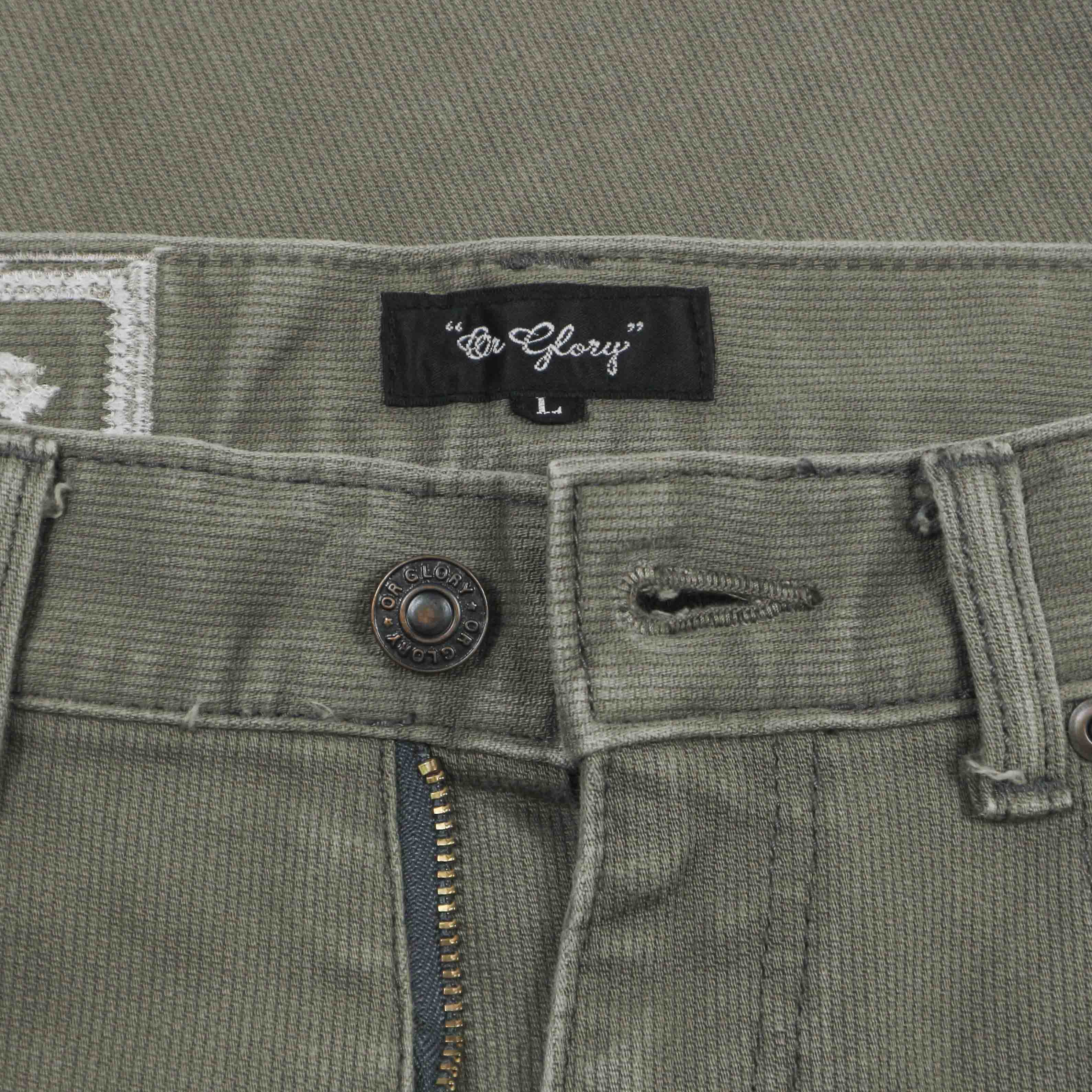 Or Glory Japan Bedford Corduroy Jeans Size 32