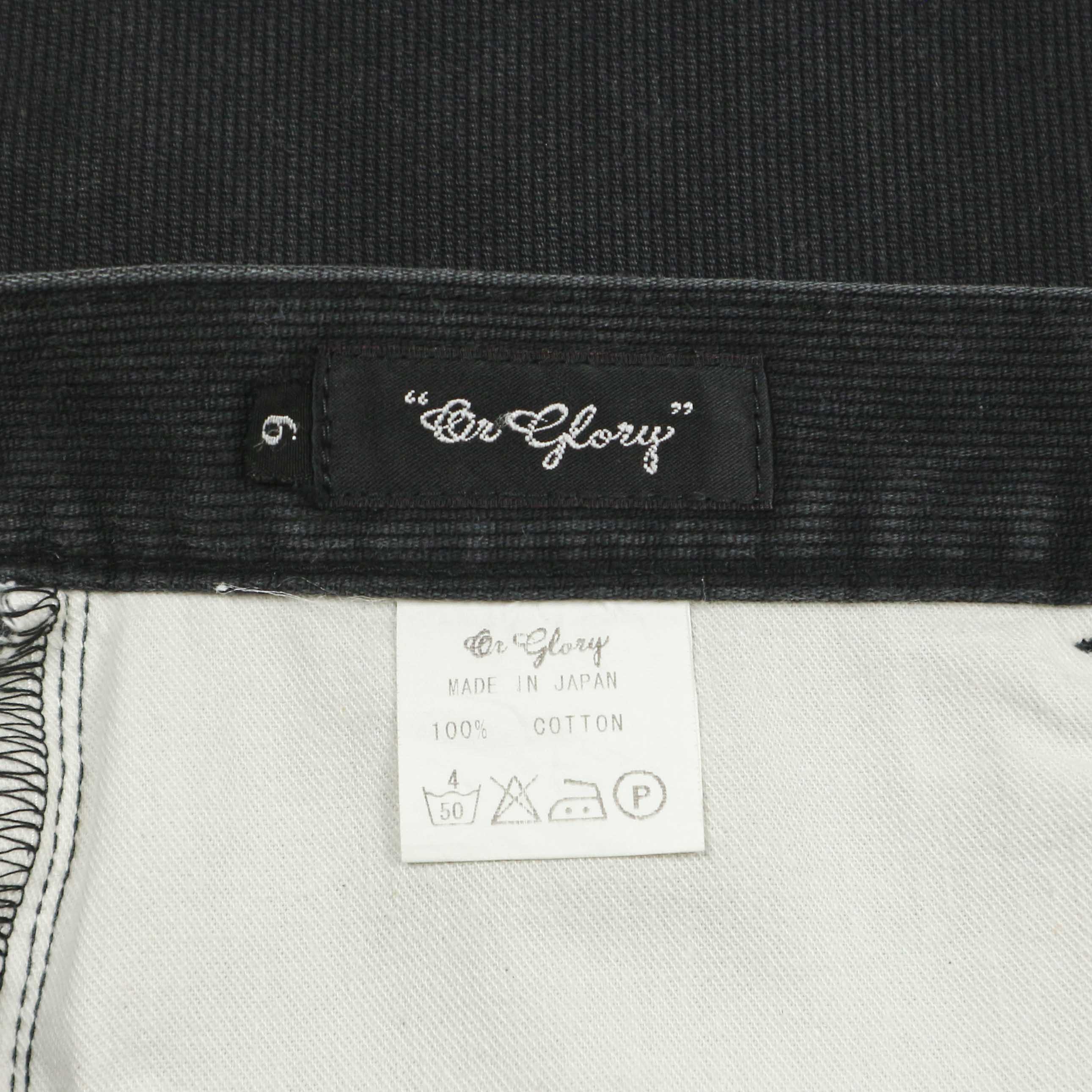 Or Glory Japan Bedford Corduroy Jeans Size 31