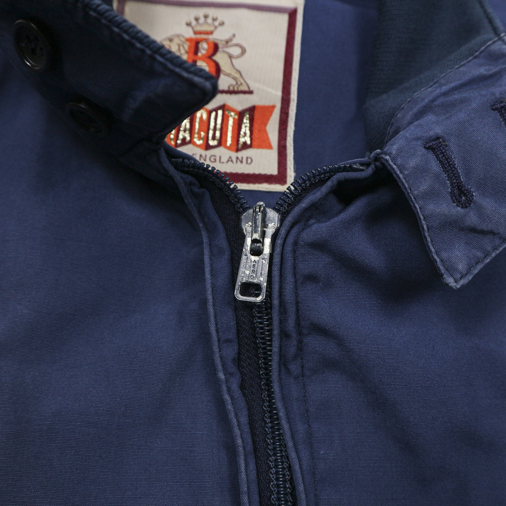 Vtg Baracuta England Harrington Jacket Size M