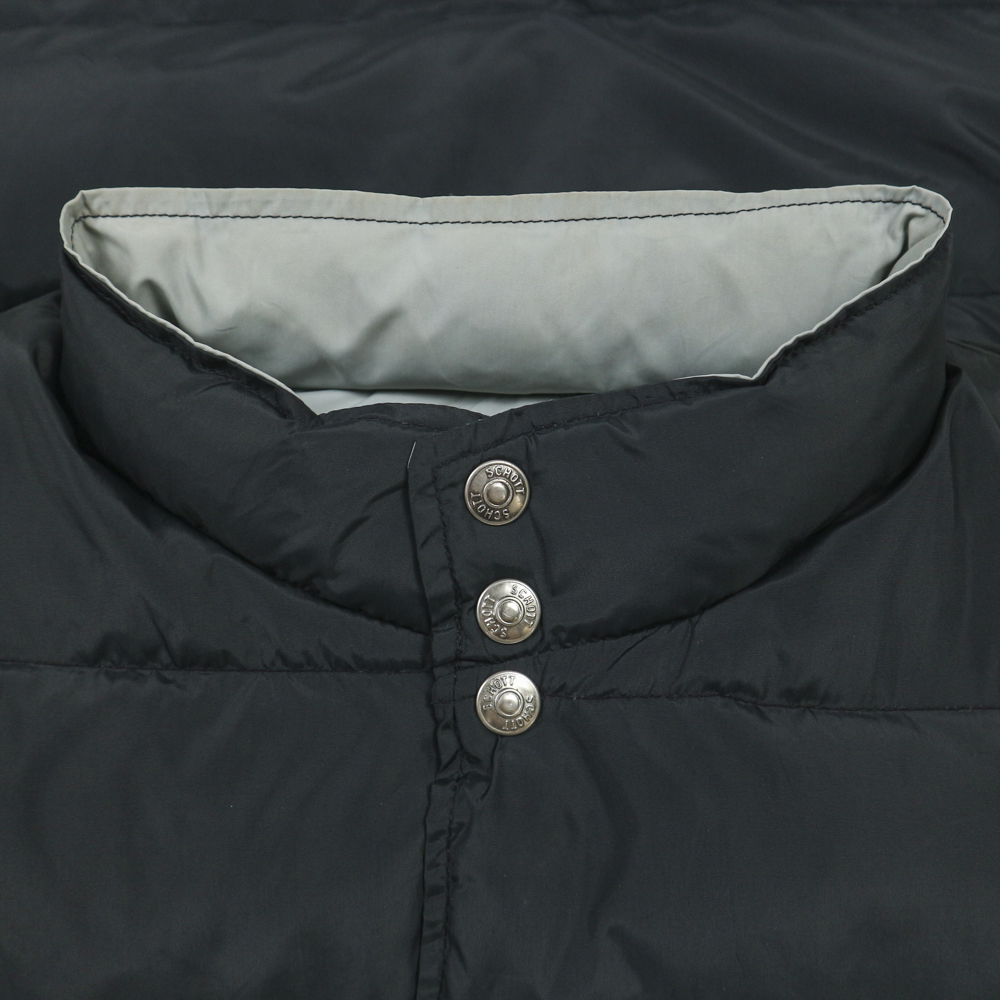 Schott USA Made Goose Down Vest Size M