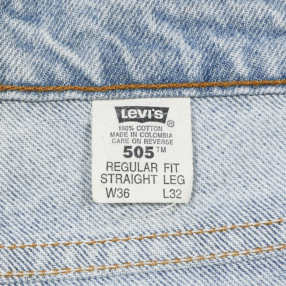 90s Levi's 505 Denim Jeans Size 36