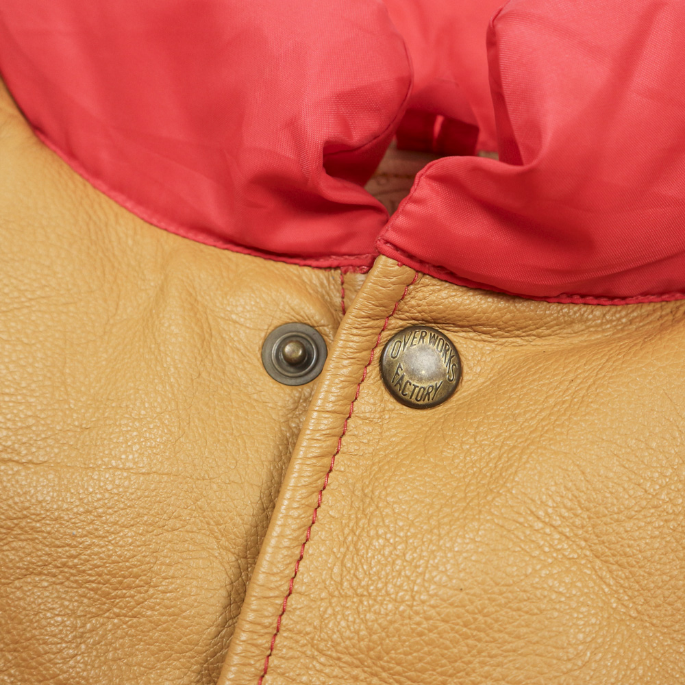 Edwin Japan Western Down Vest Size M