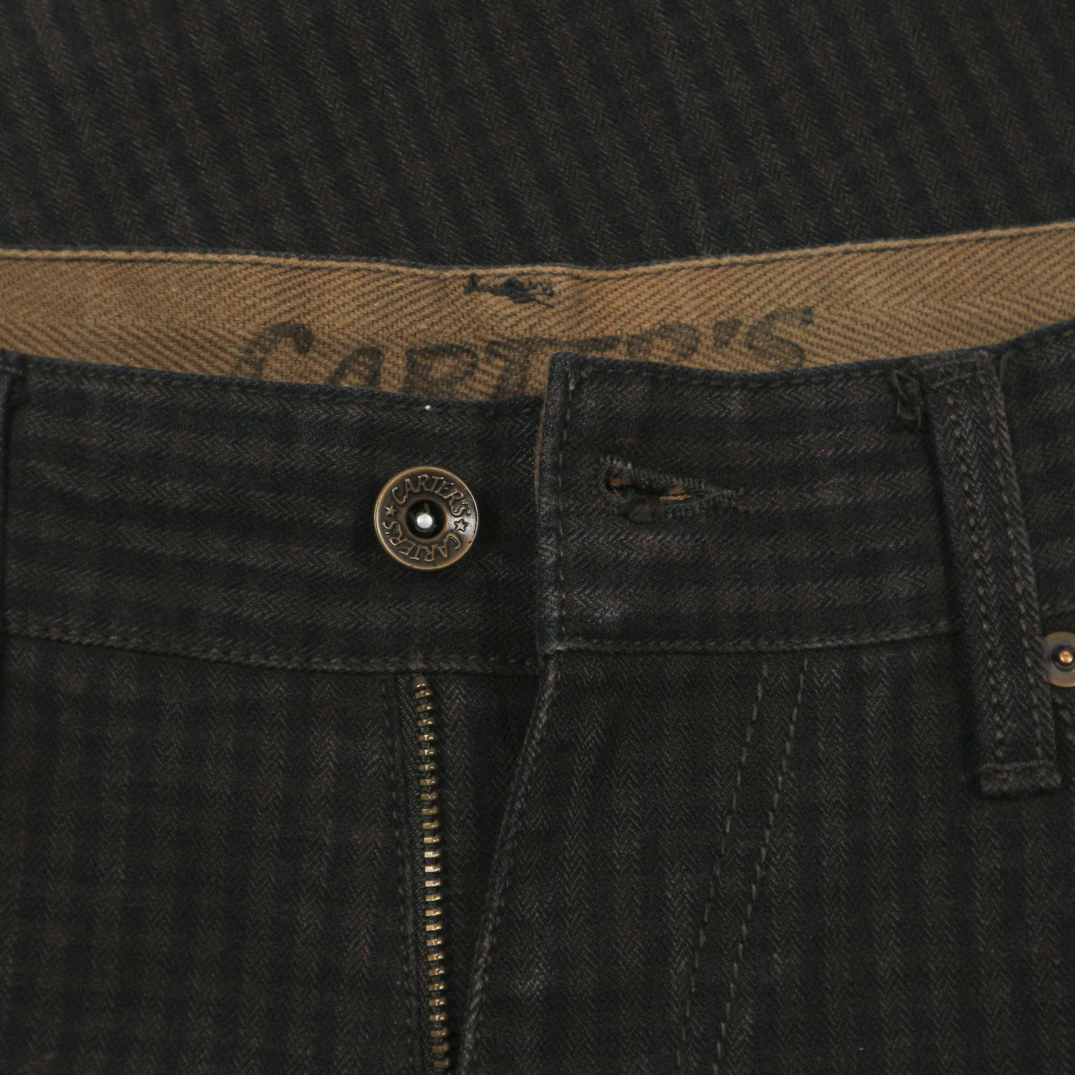 Carter's Brand Herringbone Jeans Size 33