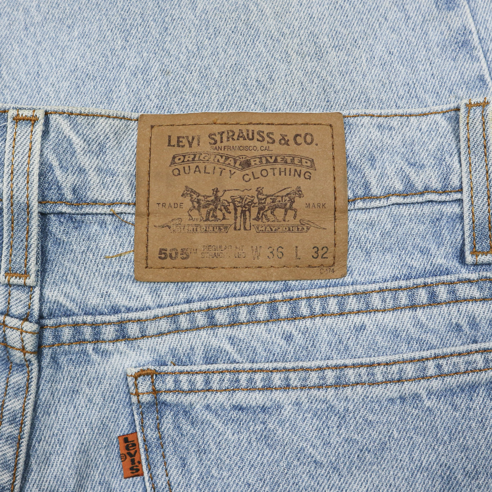 90s Levi's 505 Denim Jeans Size 36