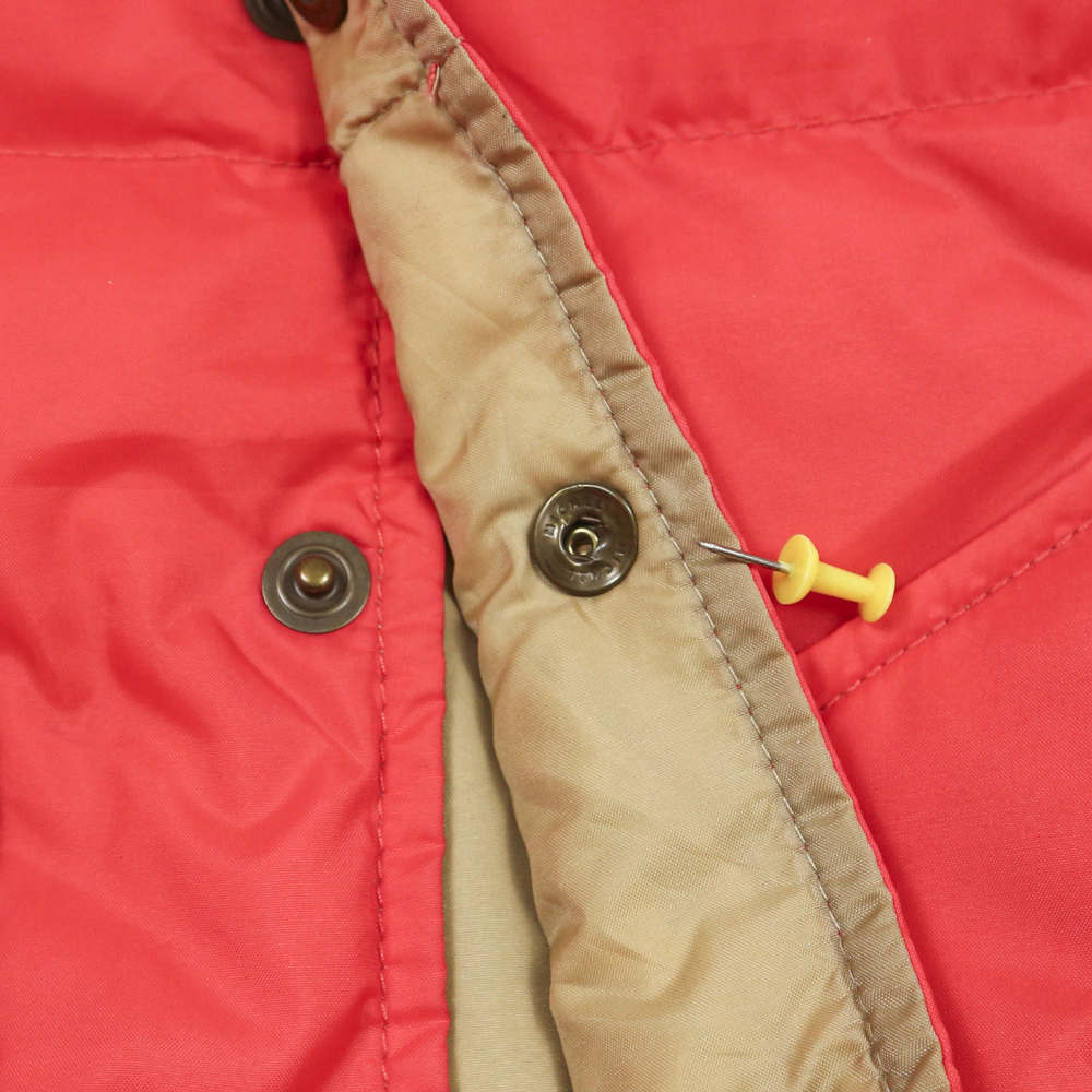 Edwin Japan Western Down Vest Size M