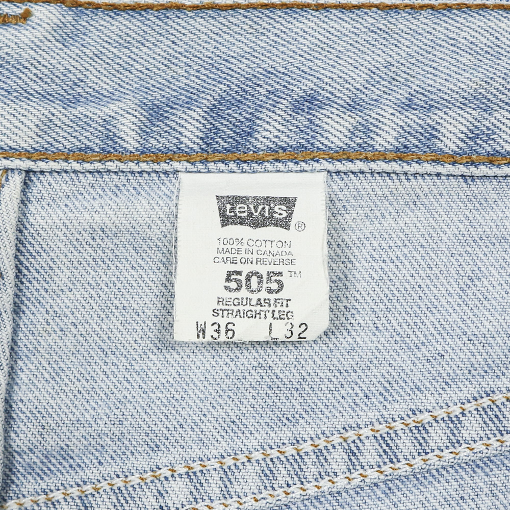 90s Levi's 505 Denim Jeans Size 36