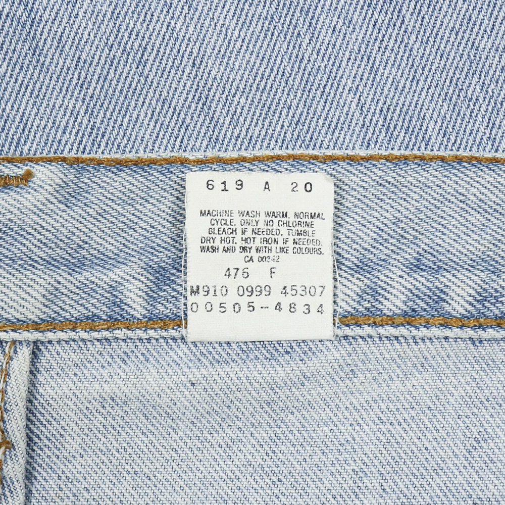90s Levi's 505 Denim Jeans Size 36