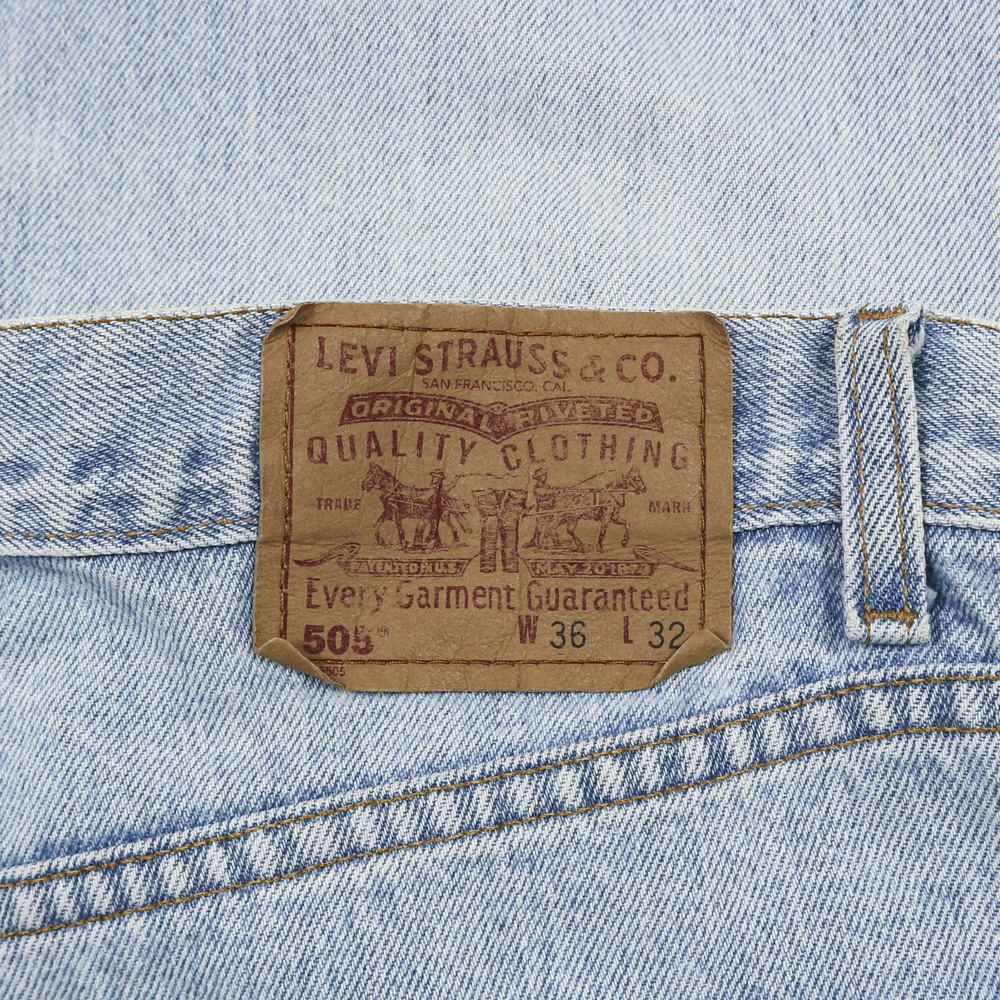 90s Levi's 505 Denim Jeans Size 36