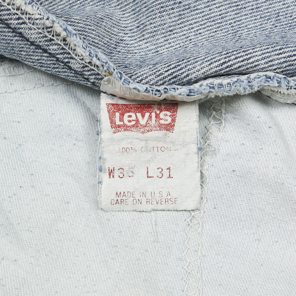 90s Levi's 505 USA Made Denim Jeans Size 36