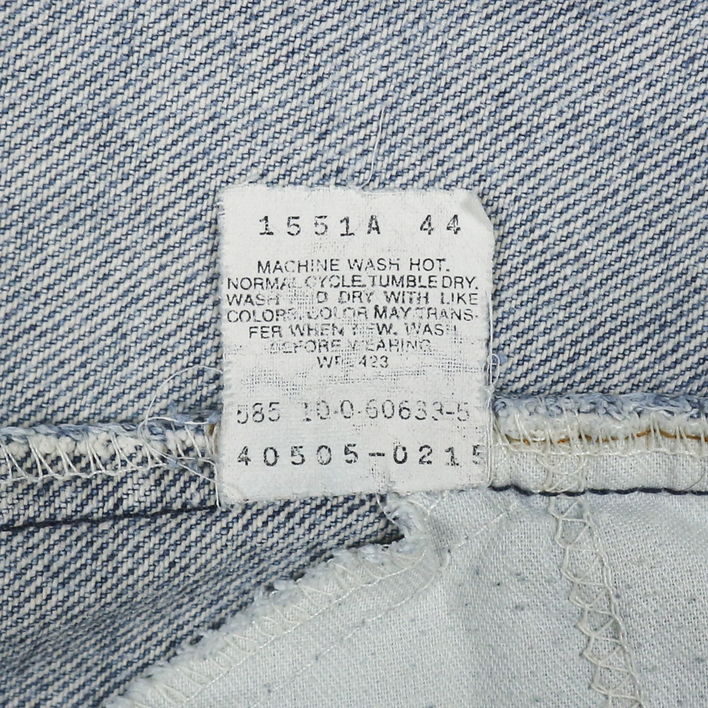 90s Levi's 505 USA Made Denim Jeans Size 36