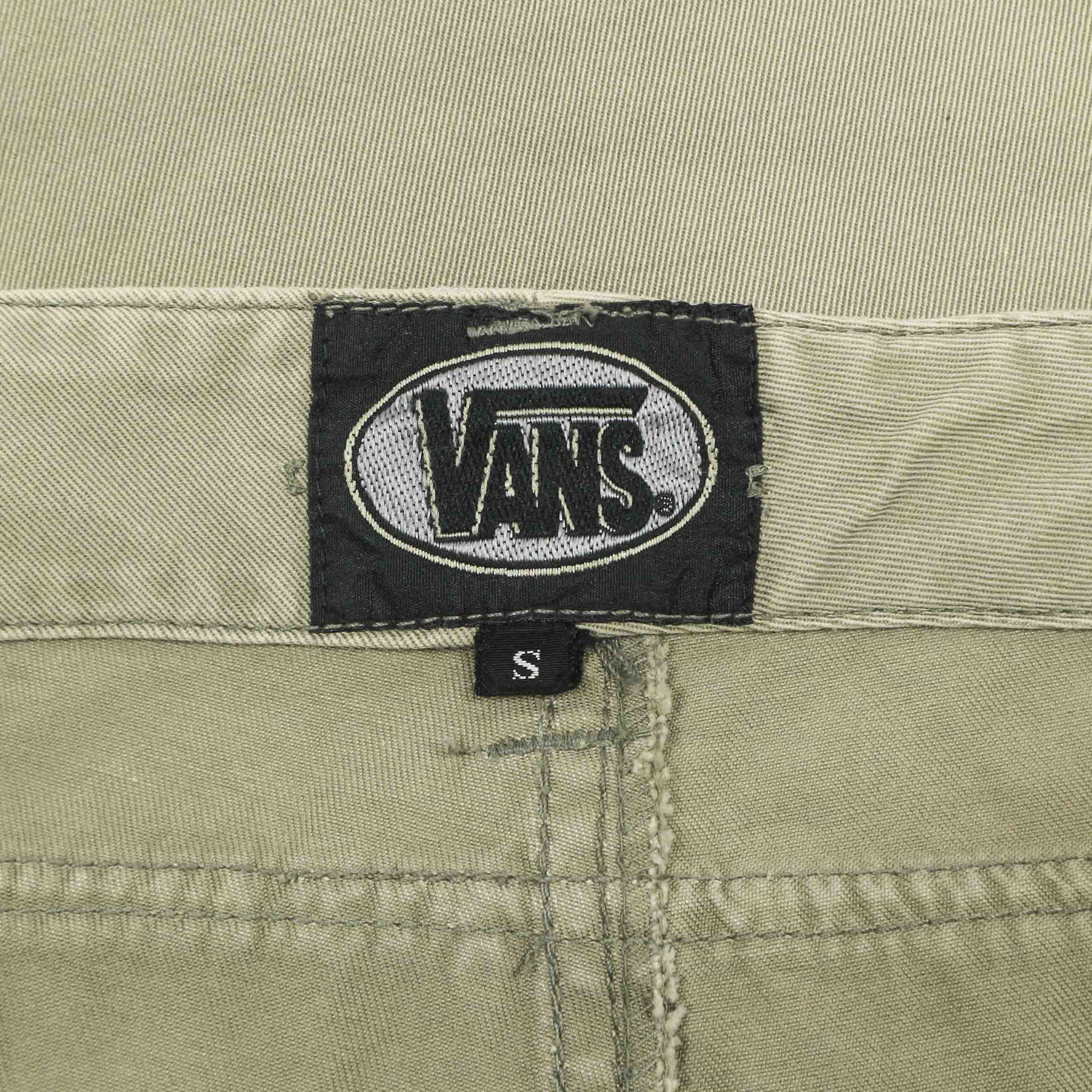 Vans Olive Color Monkey Pants Size 26