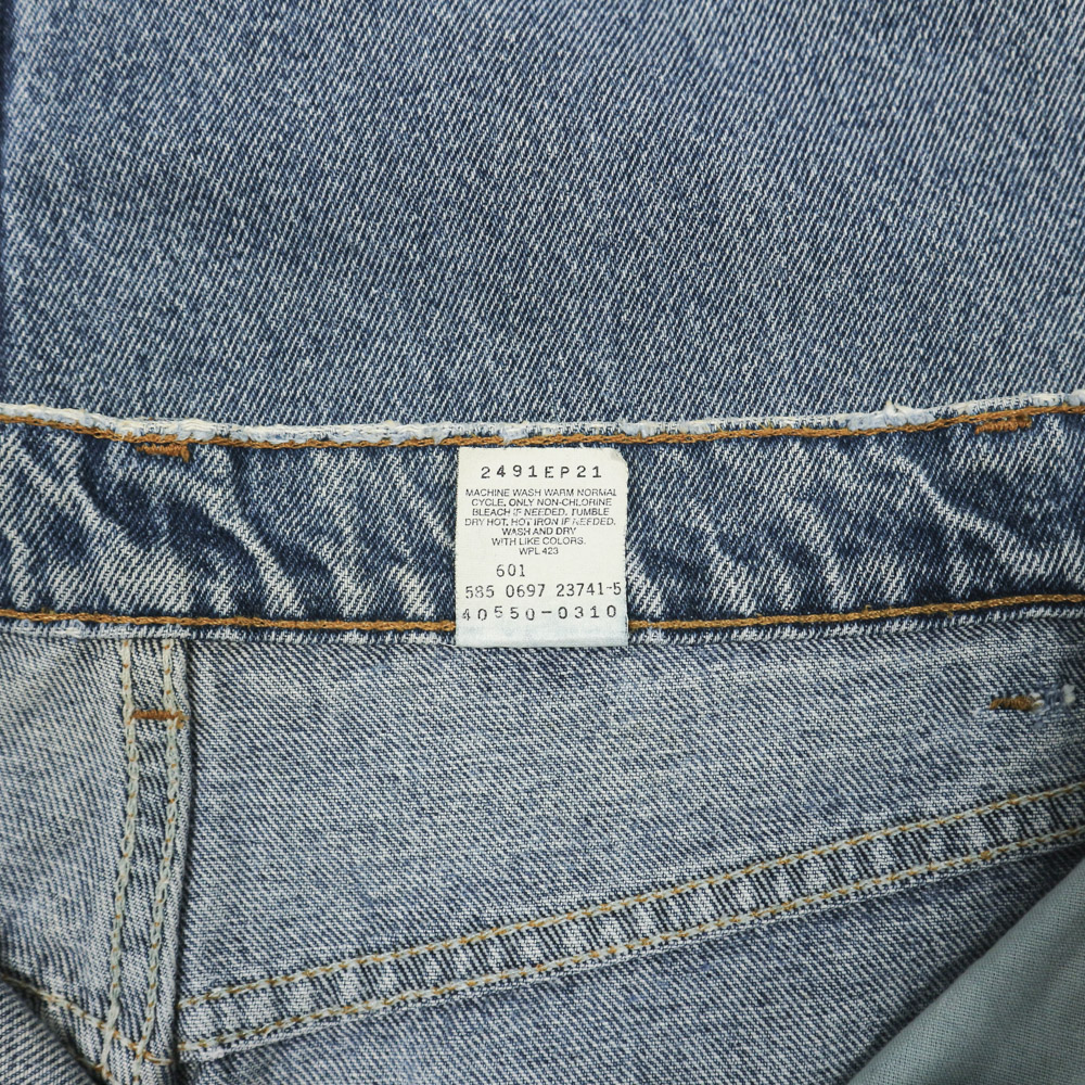 90s Levi's 550 USA Made Denim Jeans Size 32