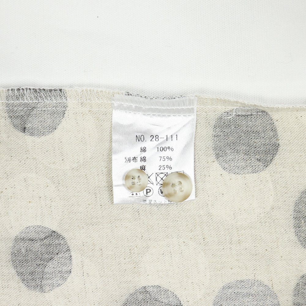 Ciaopanic Made in Japan Dot Pattern Shirt Size M