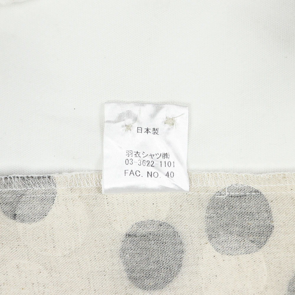 Ciaopanic Made in Japan Dot Pattern Shirt Size M