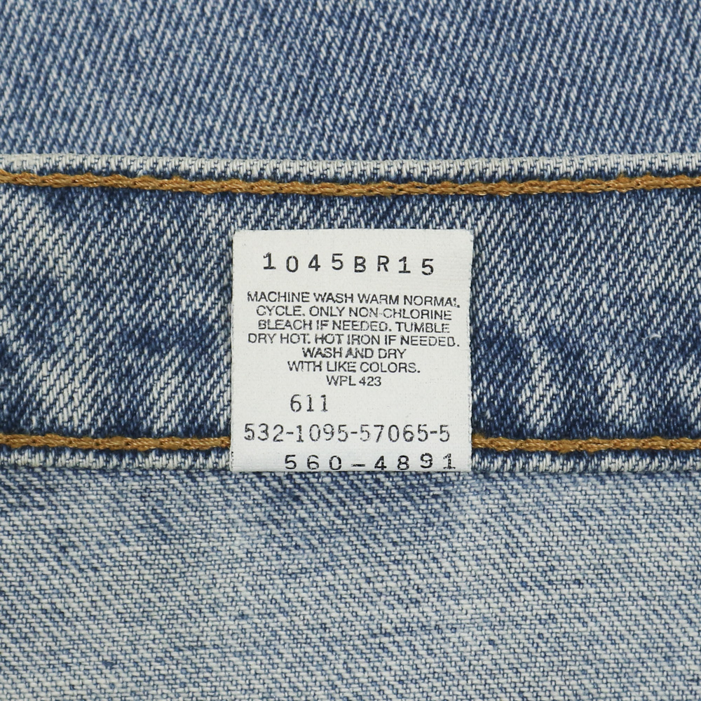 90s Levi's 560 USA Made Denim Jeans Size 33