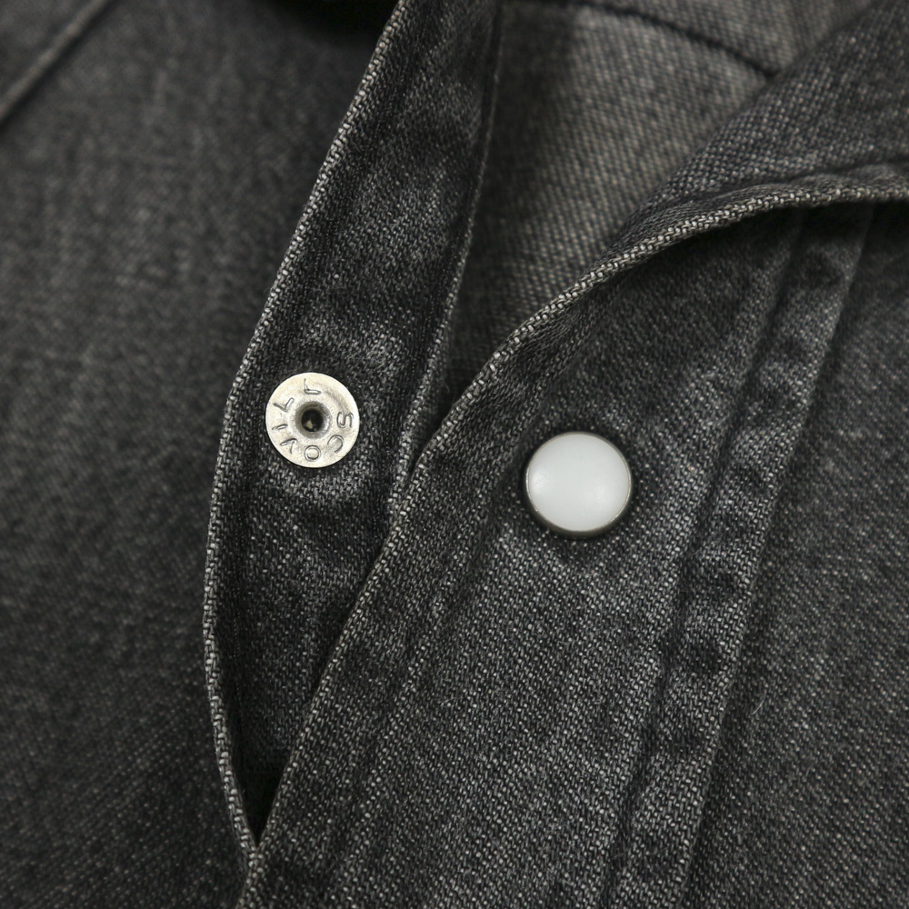 Vtg Dakota by Five Brother Denim Western Shirt Size S