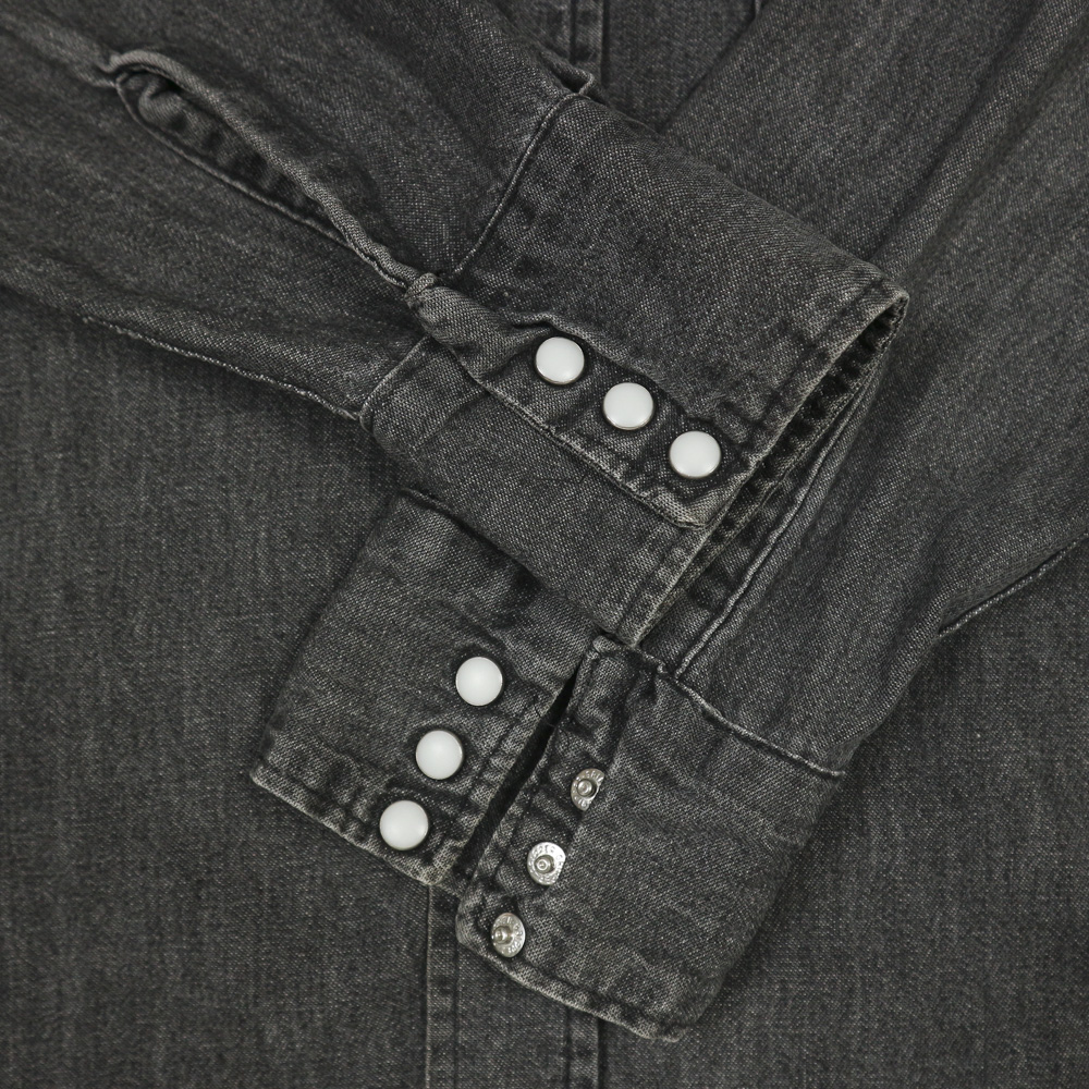 Vtg Dakota by Five Brother Denim Western Shirt Size S