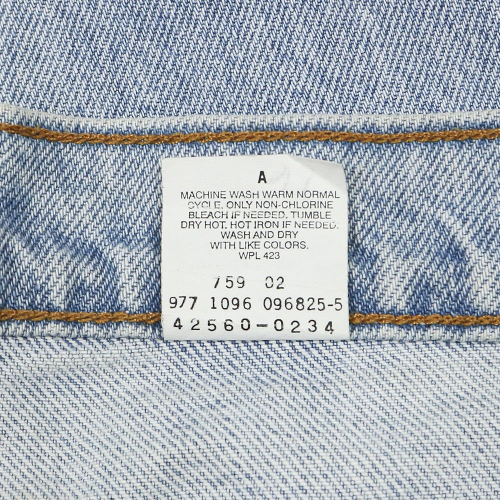 90s Levi's 560 Denim Jeans Size 32