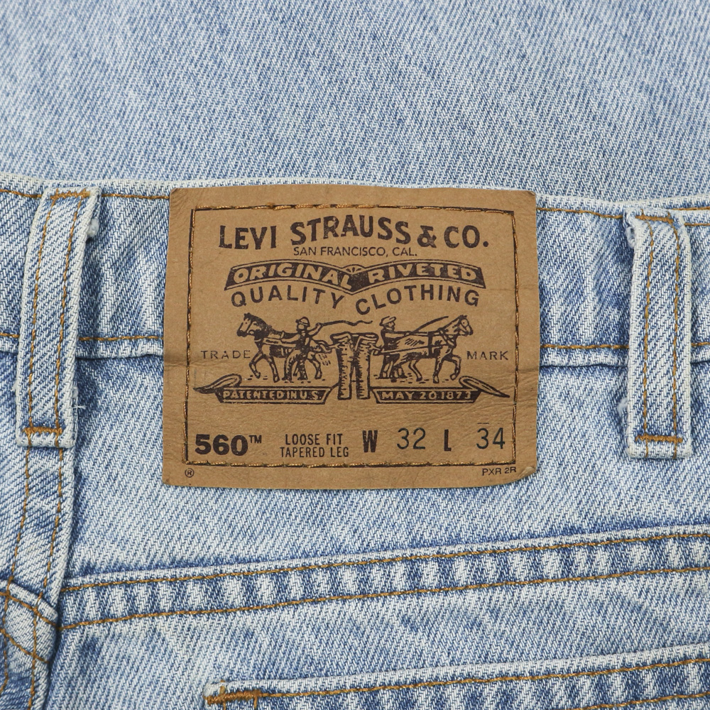 90s Levi's 560 Denim Jeans Size 32