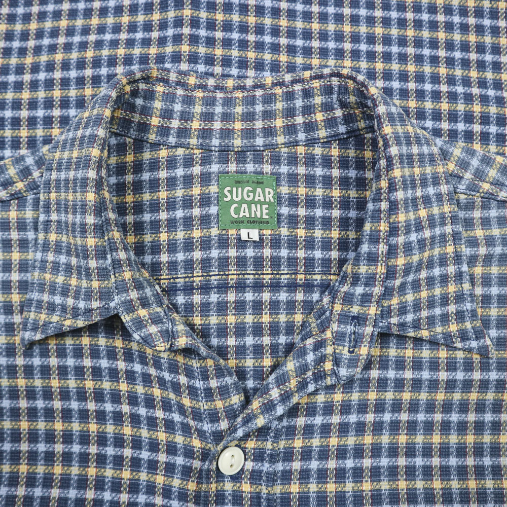 Sugar Cane Made in JP Work Shirt Size L