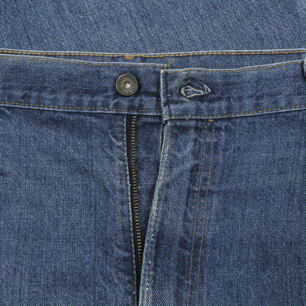 Vtg 70s Levi's 646 USA Denim Bootcut Jeans Size 42