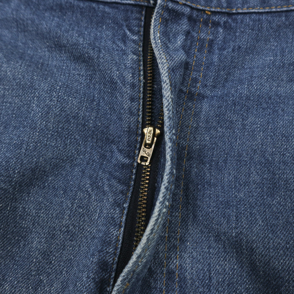 Vtg 70s Levi's 646 USA Denim Bootcut Jeans Size 42