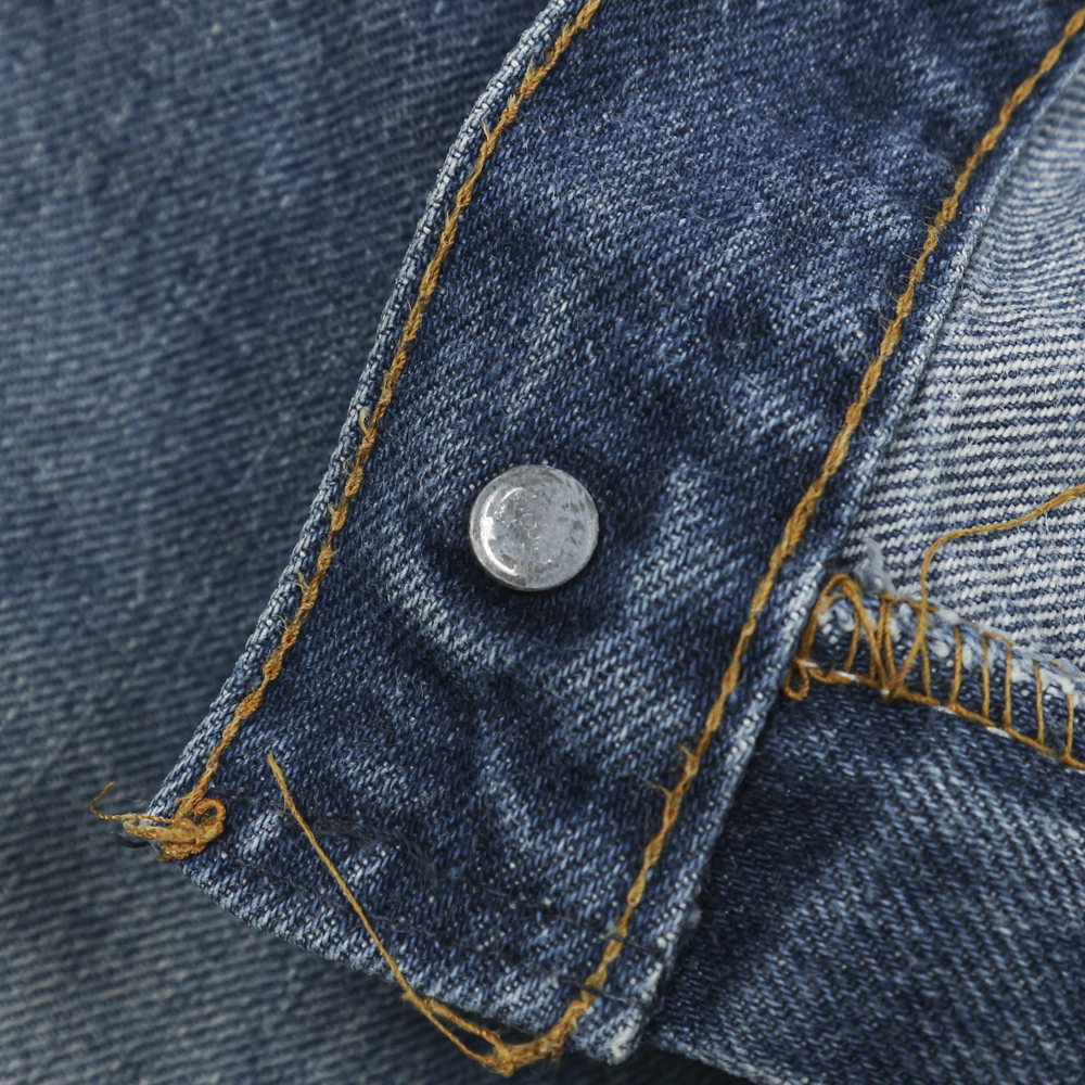 Vtg 70s Levi's 646 USA Denim Bootcut Jeans Size 42
