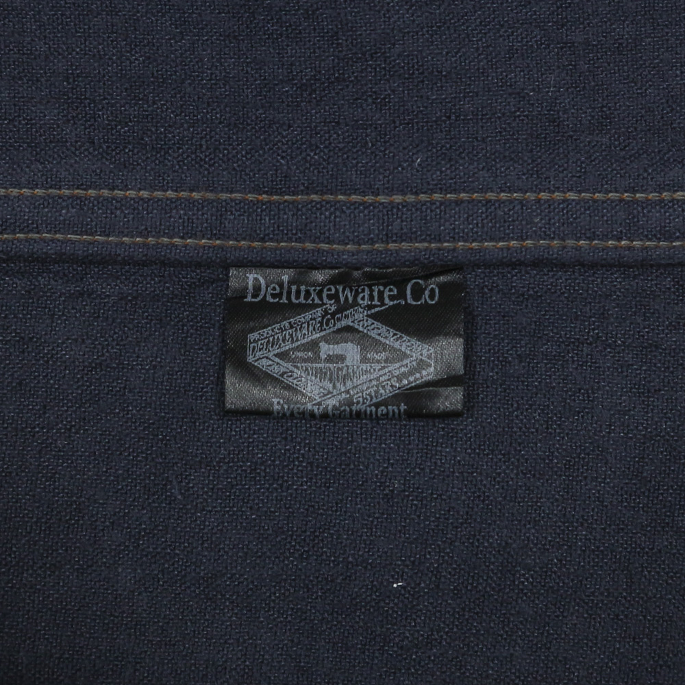 Deluxeware x Samurai Jeans x Cushman Heavy Flannel Shirt Size M