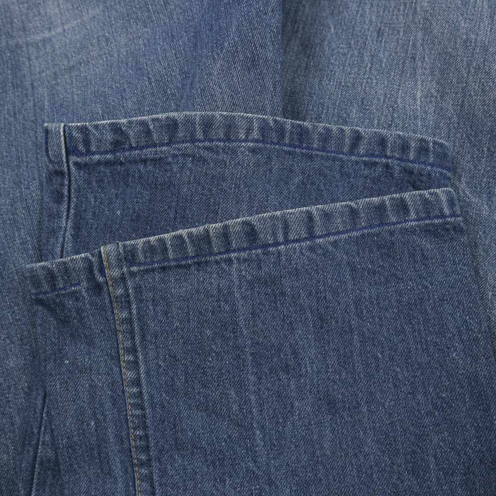 Vtg 70s Levi's 646 USA Denim Bootcut Jeans Size 42