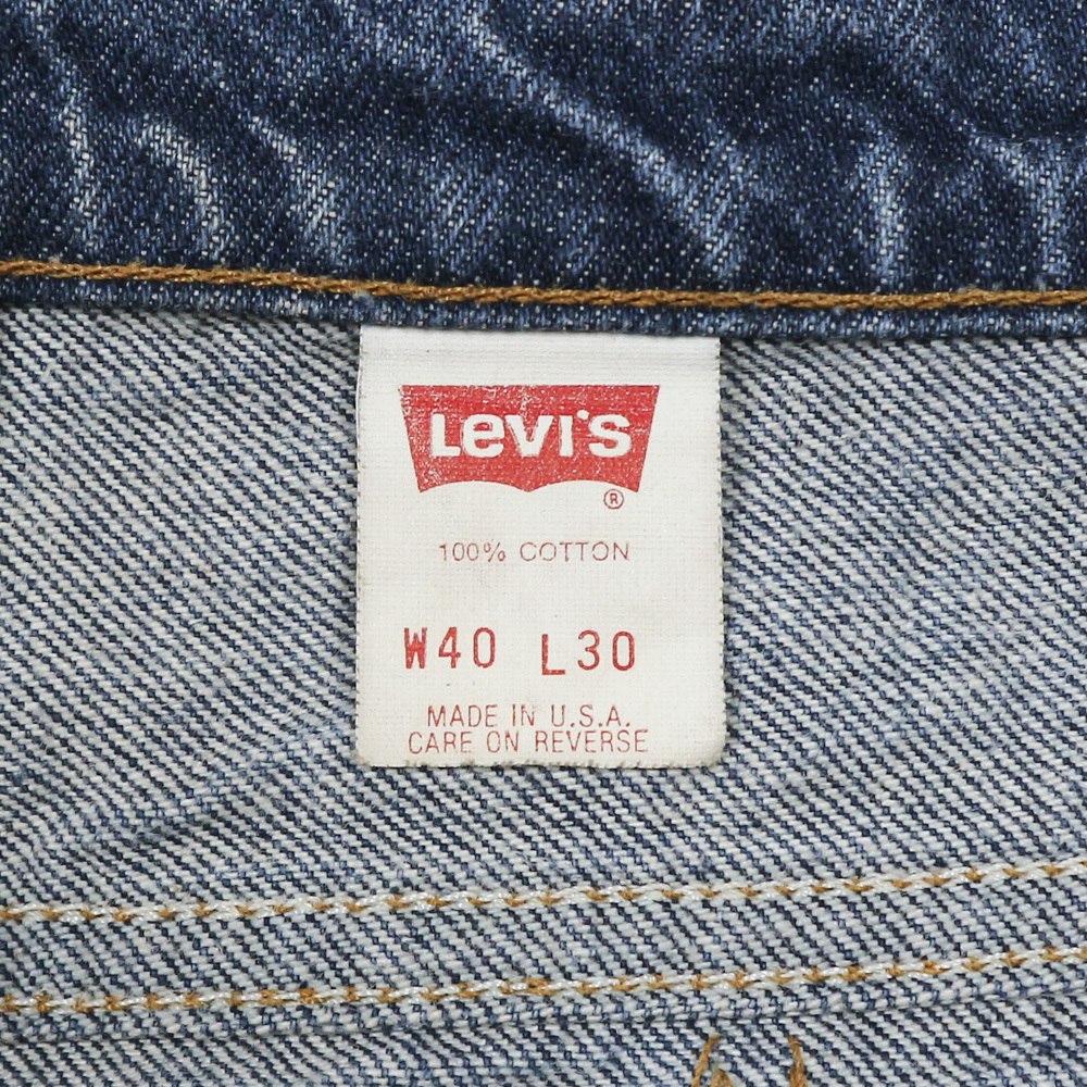 90s Levi's 505 USA Made Denim Jeans Size 38