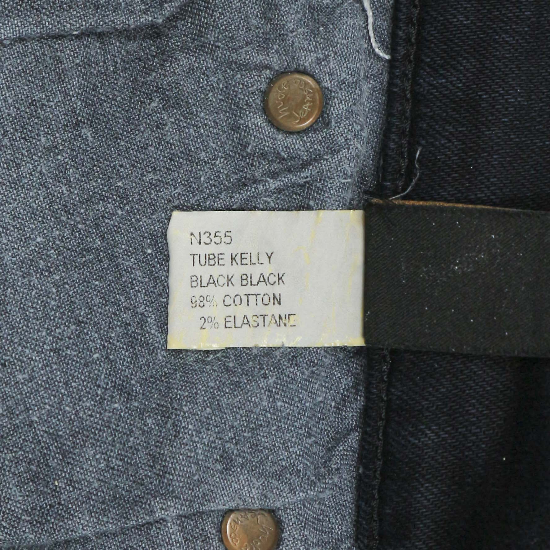 80s Levi's 501 USA Made Denim Jeans Size 37