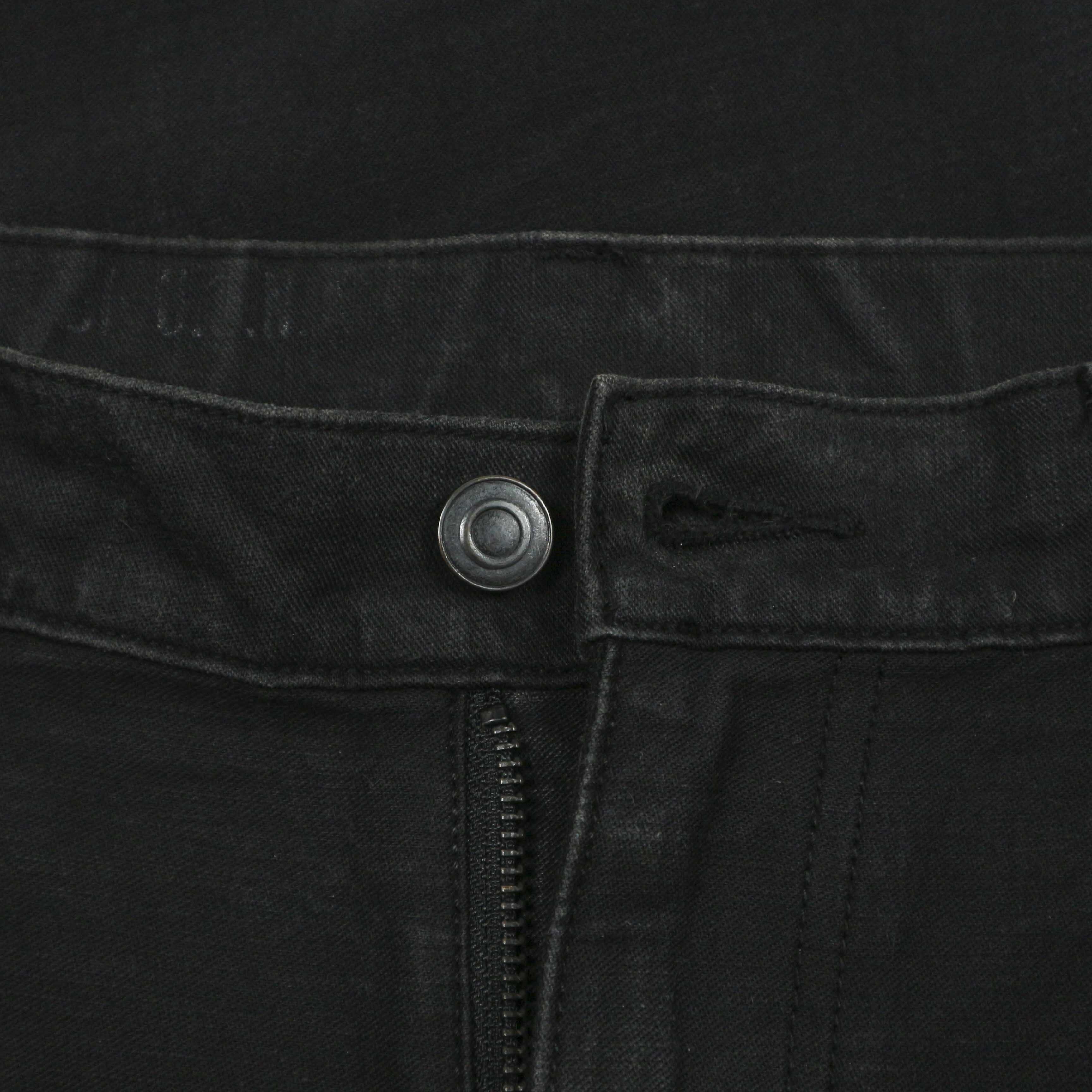 Journal Standard Relume Black Sateen Jeans Size 34