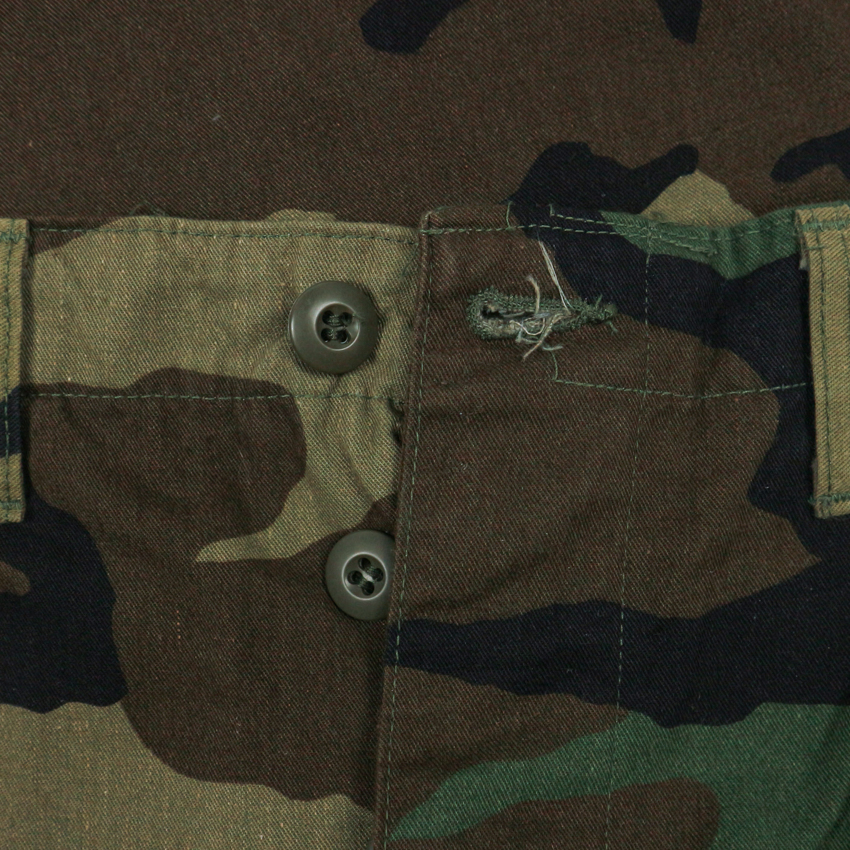 Civil Edition Woodland Camo Combat Trousers Size XS