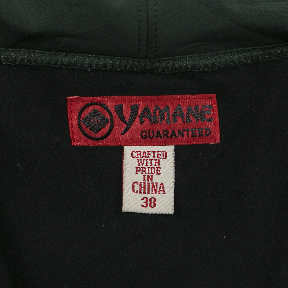 Evisu Yamane Label Fleece-lined Hooded Jacket Size M