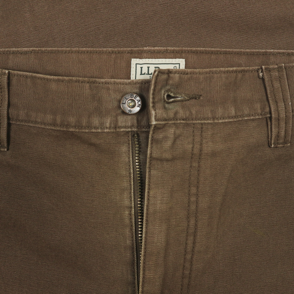 00s L.L.Bean Outdoor Canvas Work Pants Size 36