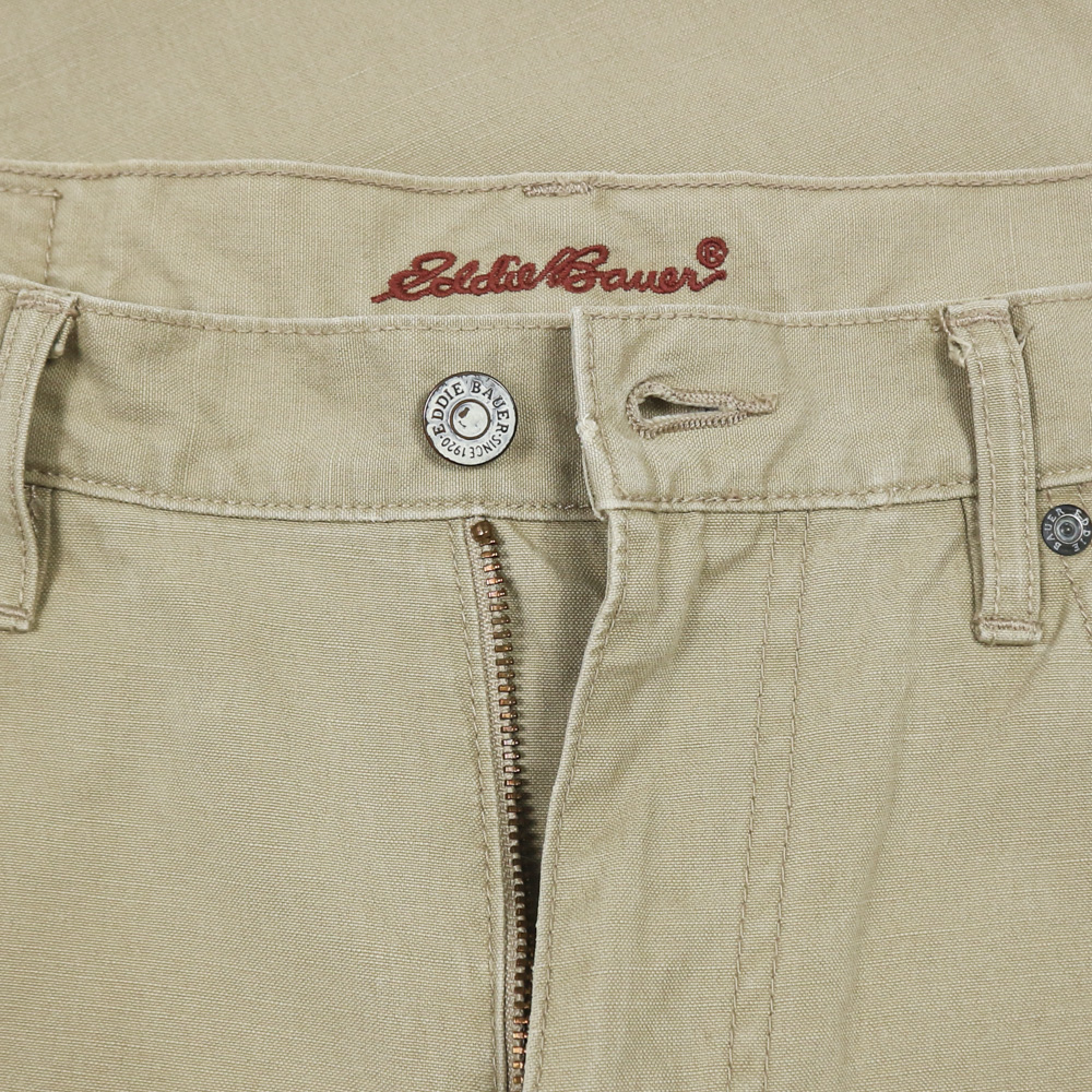 00s Eddie Bauer Canvas Bootcut Jeans Size 32