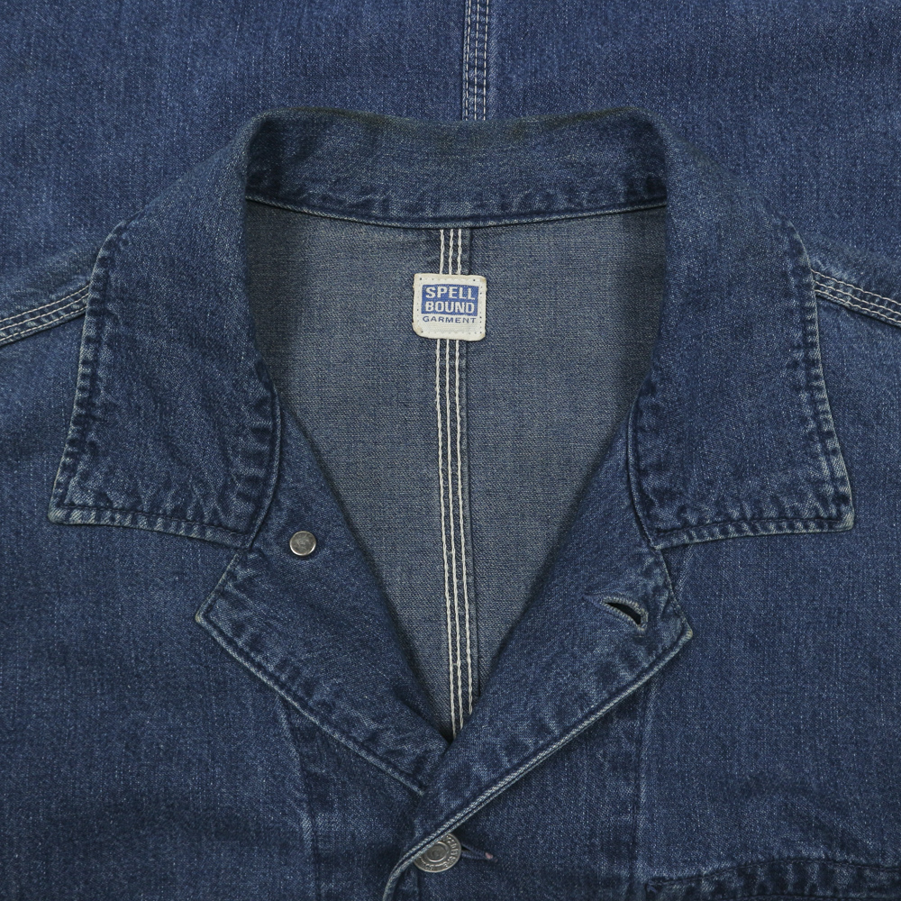 Spell Bound Domingo Japan Denim Jacket Size XL