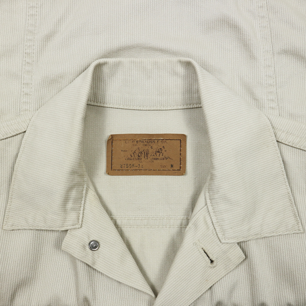 90s Levi's Japan Bedford Cord Trucker Jacket Women Size M