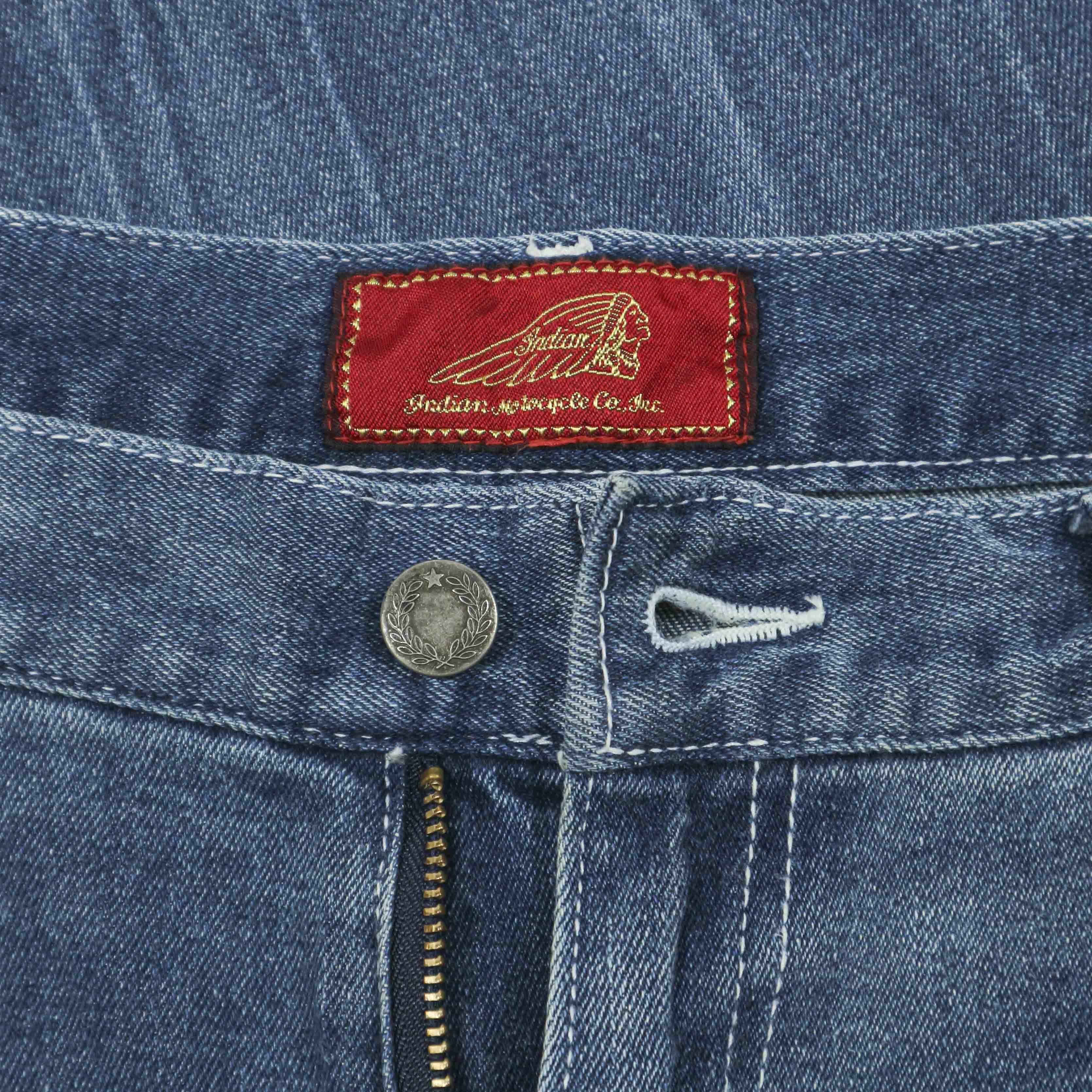 Indian Motocycle Denim Jeans Size 33