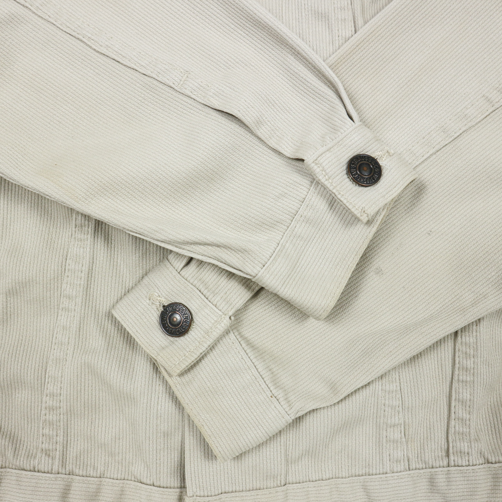 90s Levi's Japan Bedford Cord Trucker Jacket Women Size M