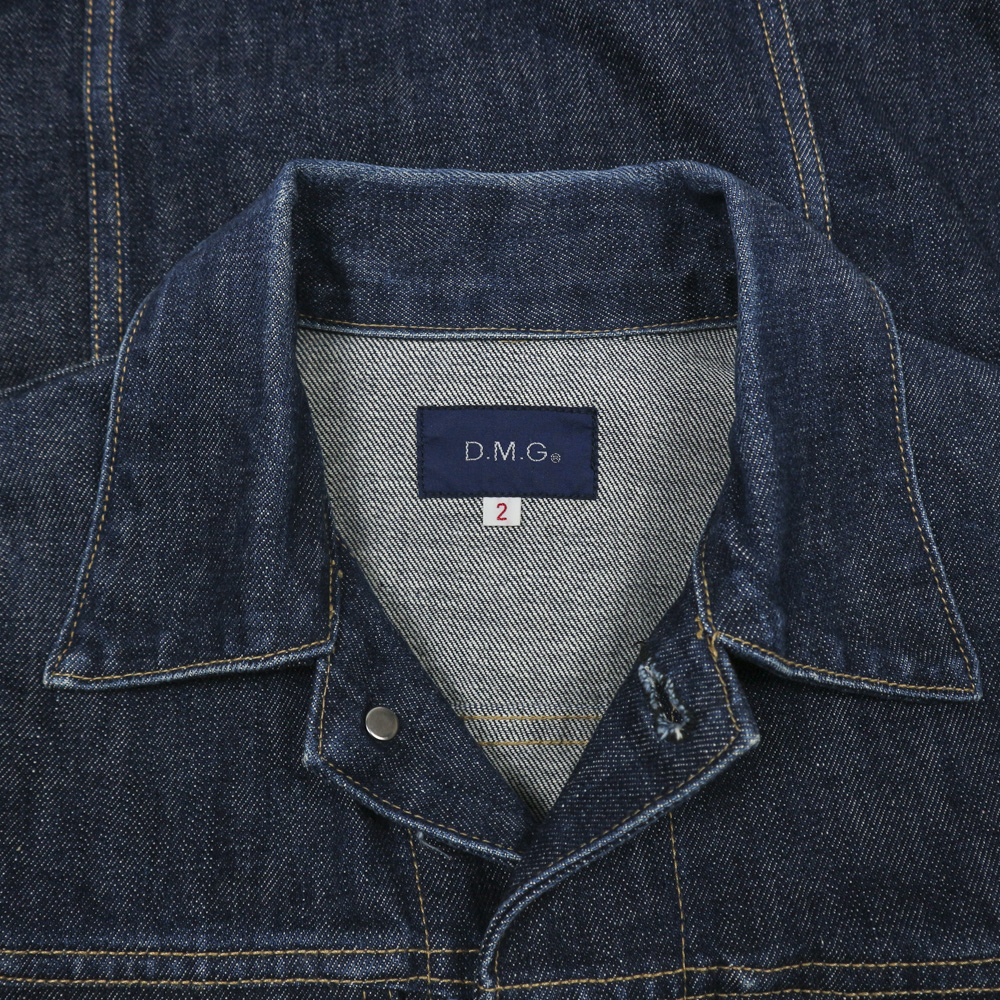 D.M.G Domingo Japan Denim Jacket Women Size S