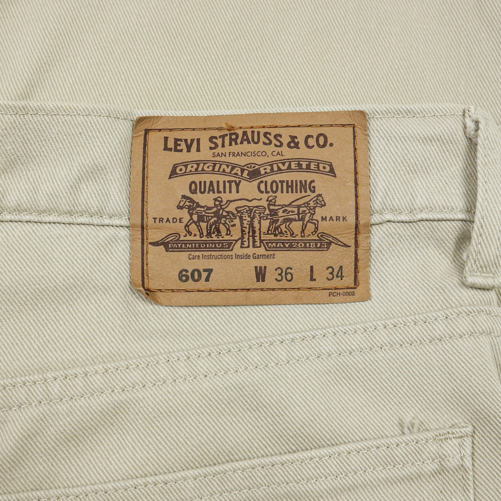 2000s Levi's 607 Japan Denim Jeans Size 36