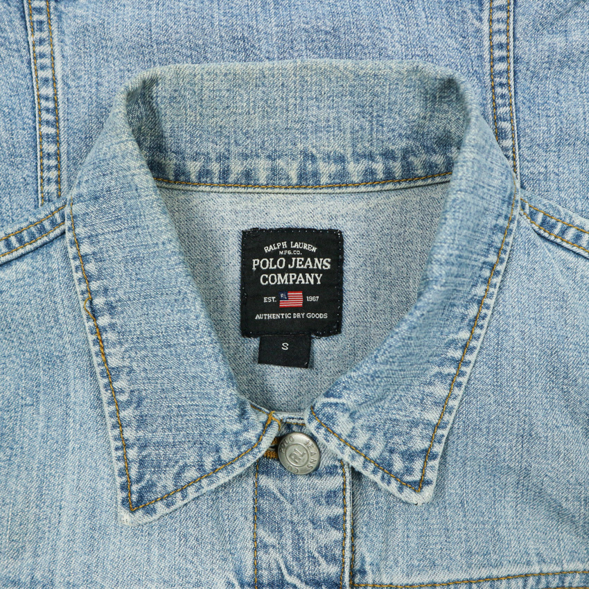 Polo by Ralph Lauren Denim Jacket Women Size S - Main Image