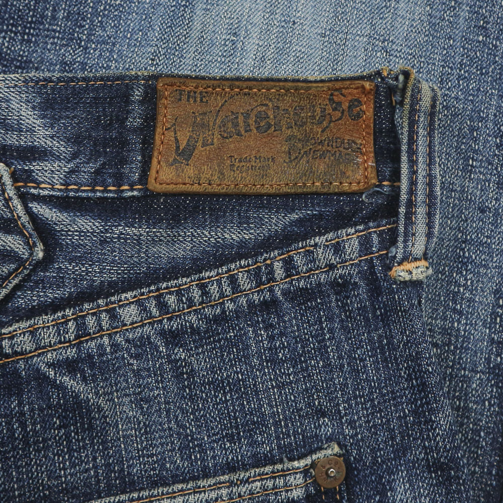 Warehouse Japan 1920s Waist Overalls Size 34