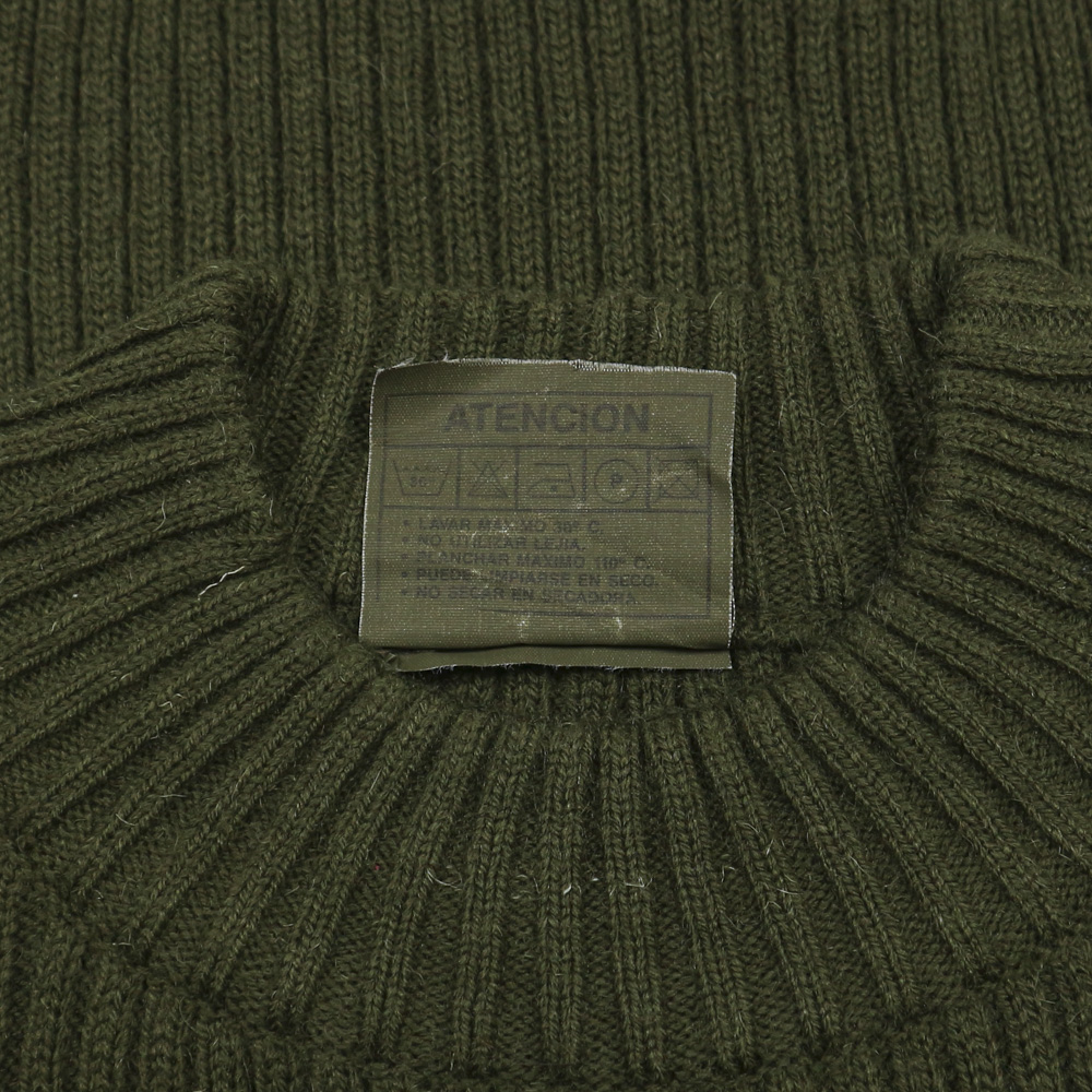 Spanish Army Cold Weather Sweater Size XL