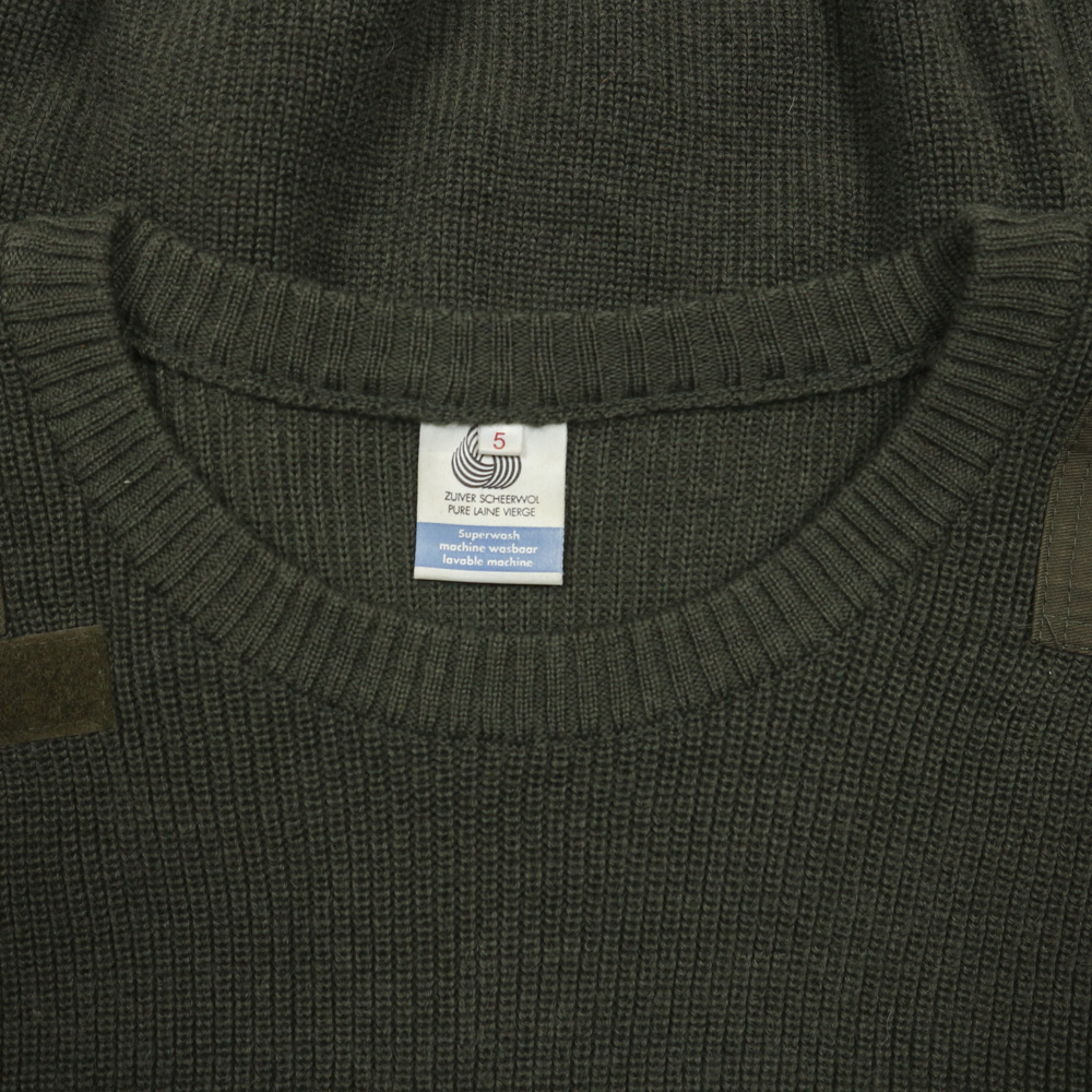 Dutch Army Cold Weather Combat Sweater Size XL