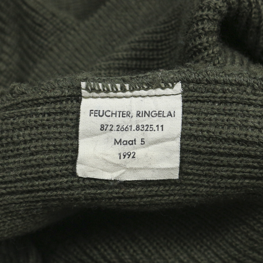Dutch Army Cold Weather Combat Sweater Size XL