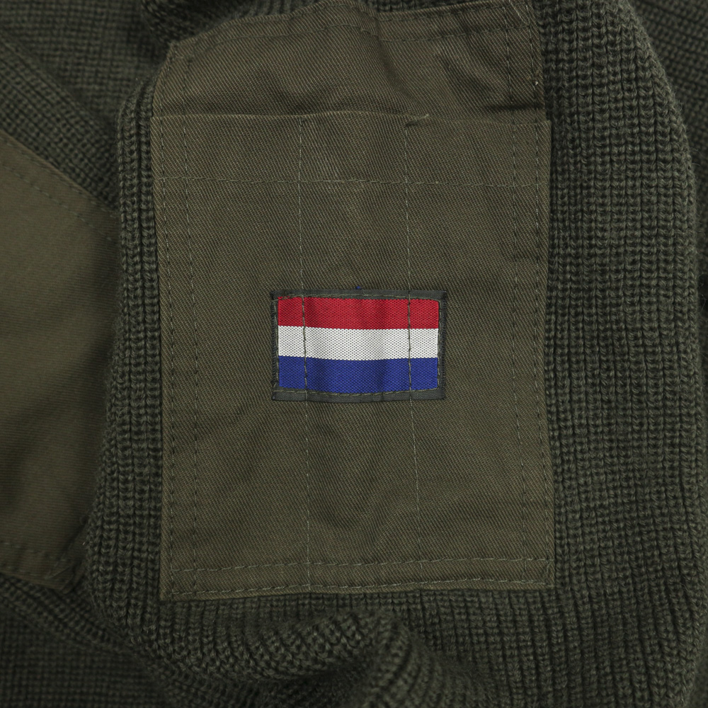 Dutch Army Cold Weather Combat Sweater Size XL