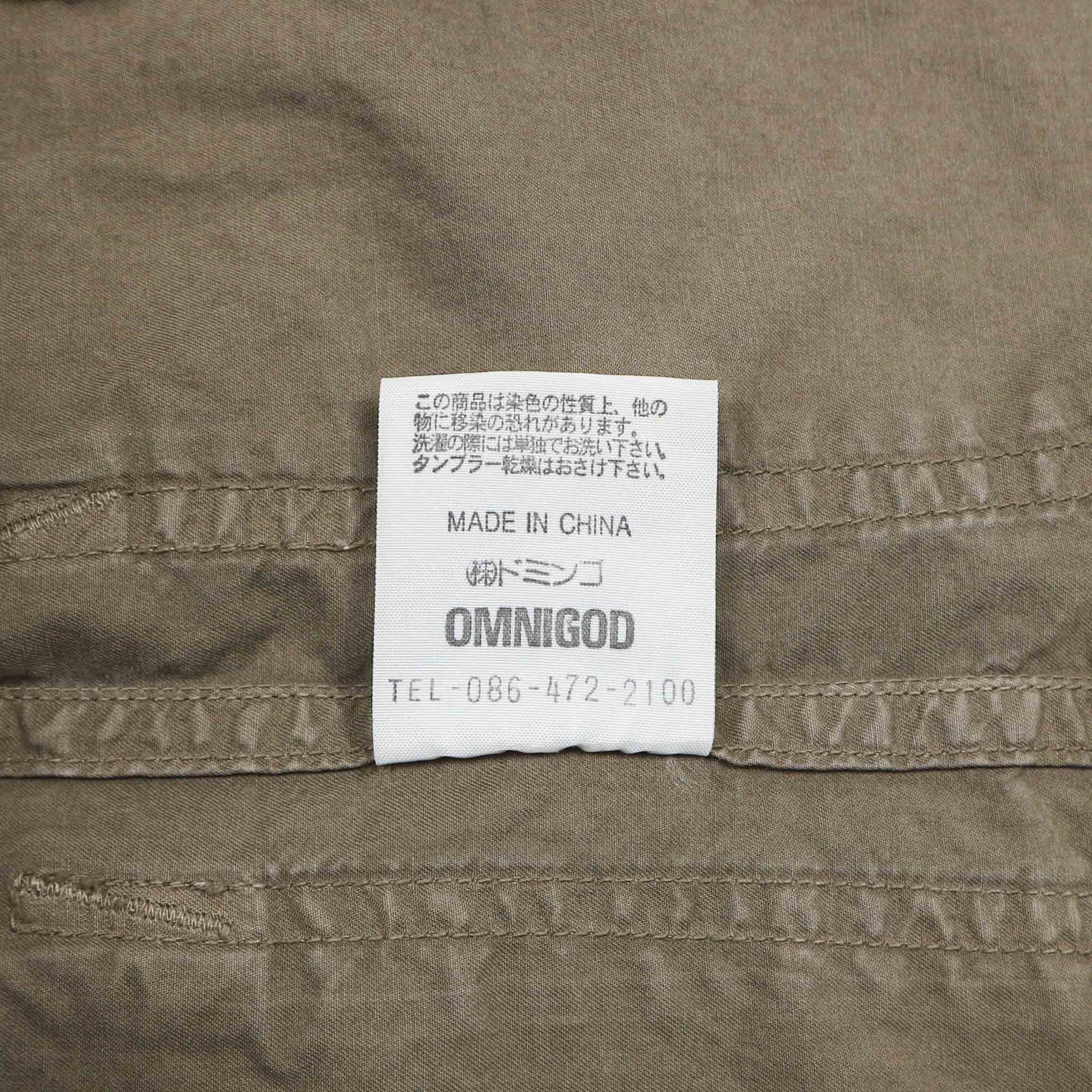 Omnigod Japan 4-pocket Field Jacket Size L