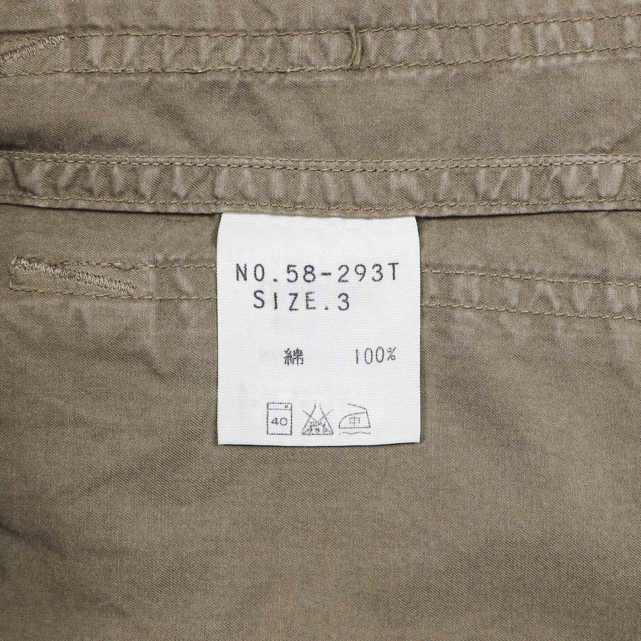 Omnigod Japan 4-pocket Field Jacket Size L